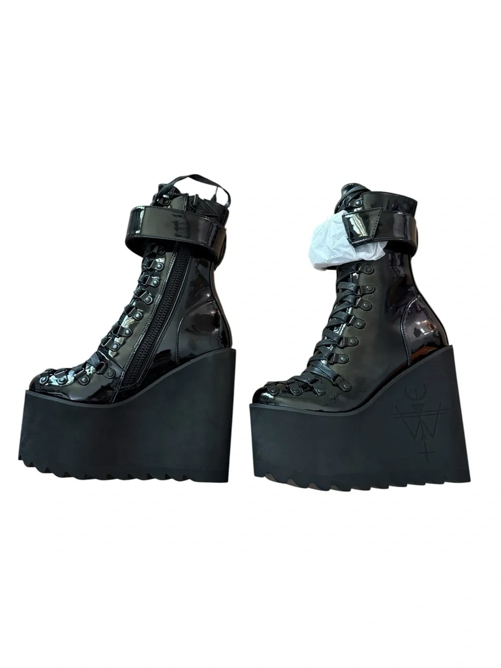 Dolls Kill Widow Sacred Traitor Boot NIB